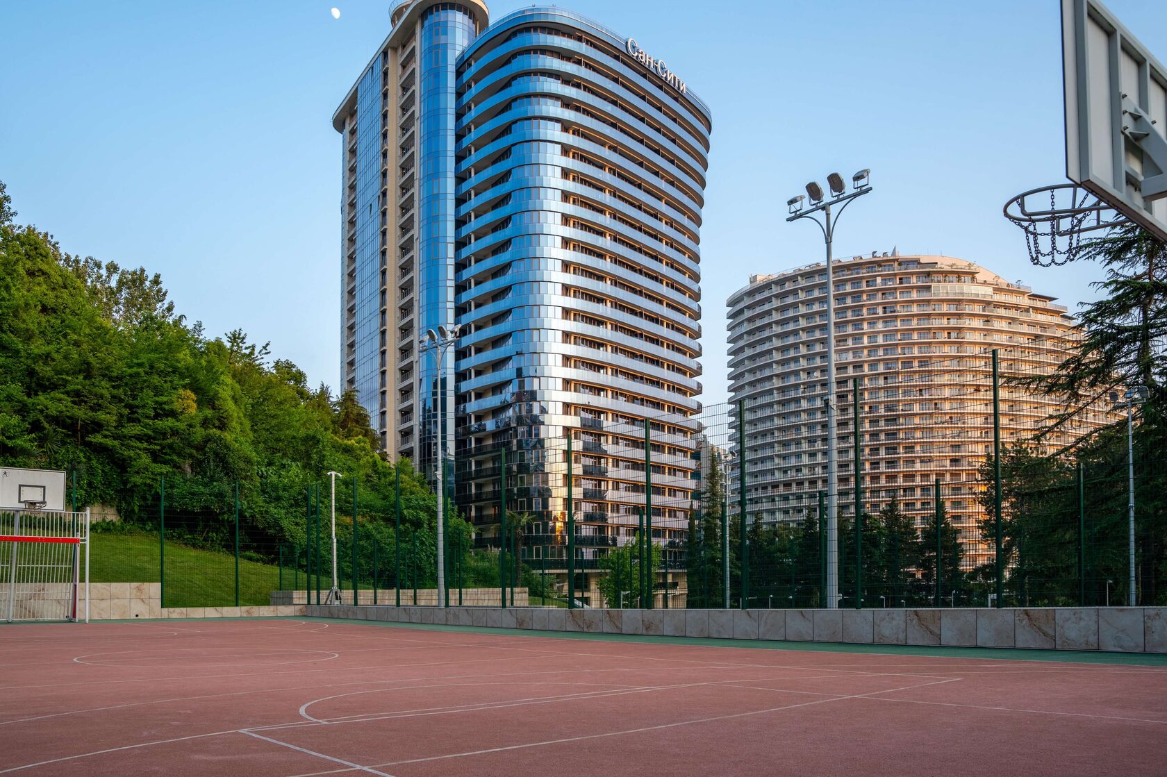 ЖК Сан-Сити Сочи — аренда апартаментов Приморье Благодать