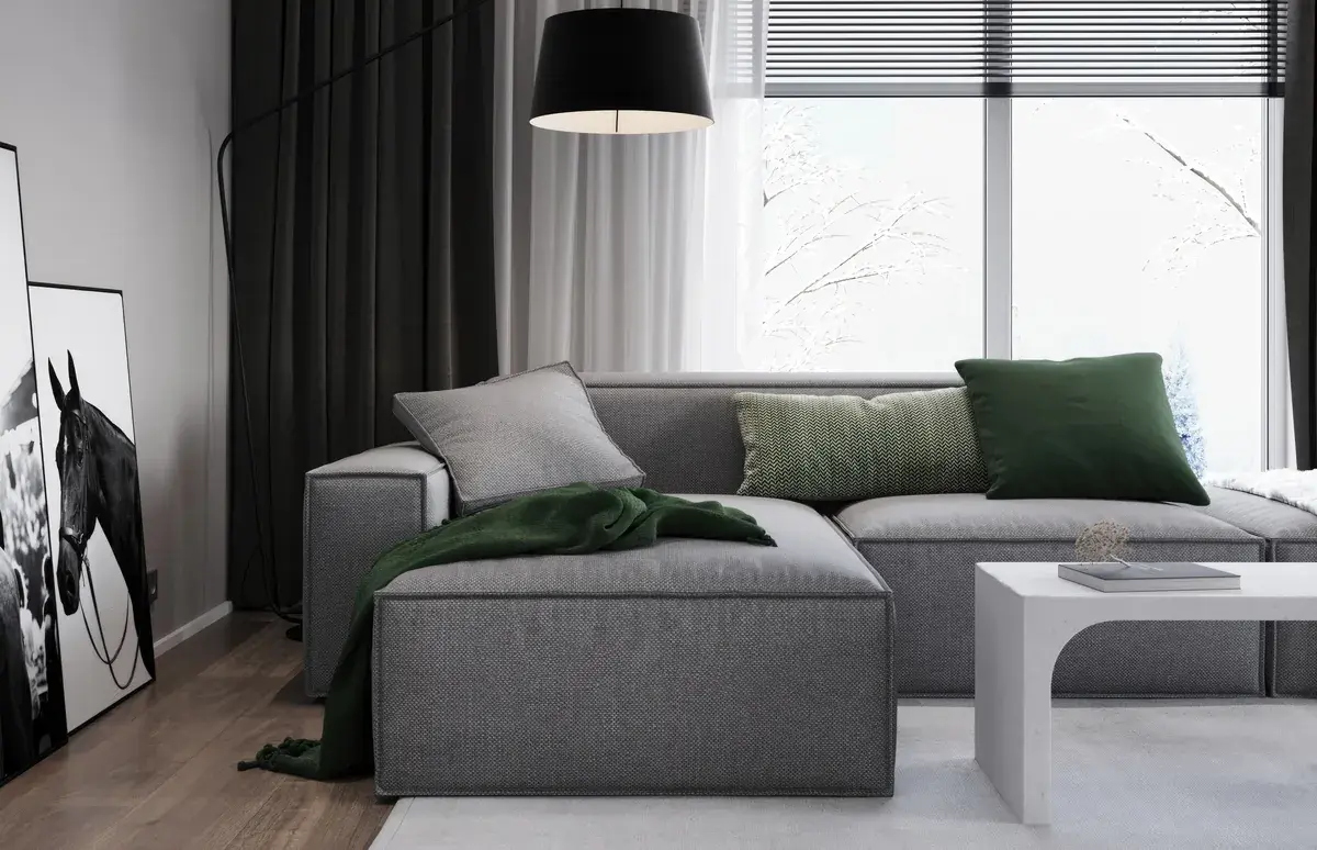 Интерьер, Частный дом, Санкт-Петербург, 309 м²