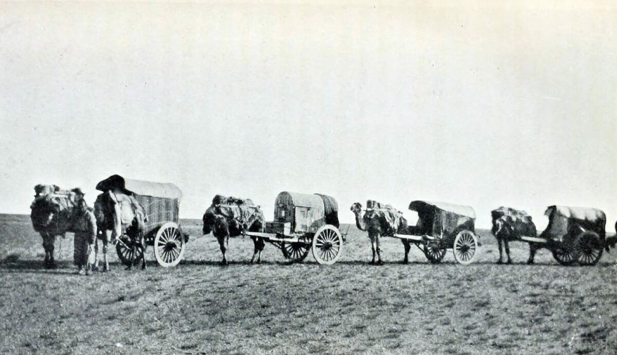 Автомобильная гонка «Пекин — Париж». 1907 г.