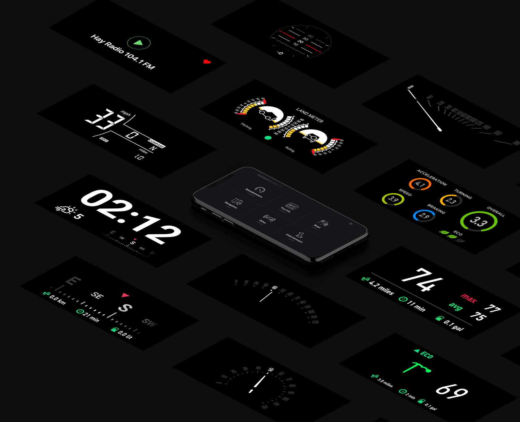 Приложение hud