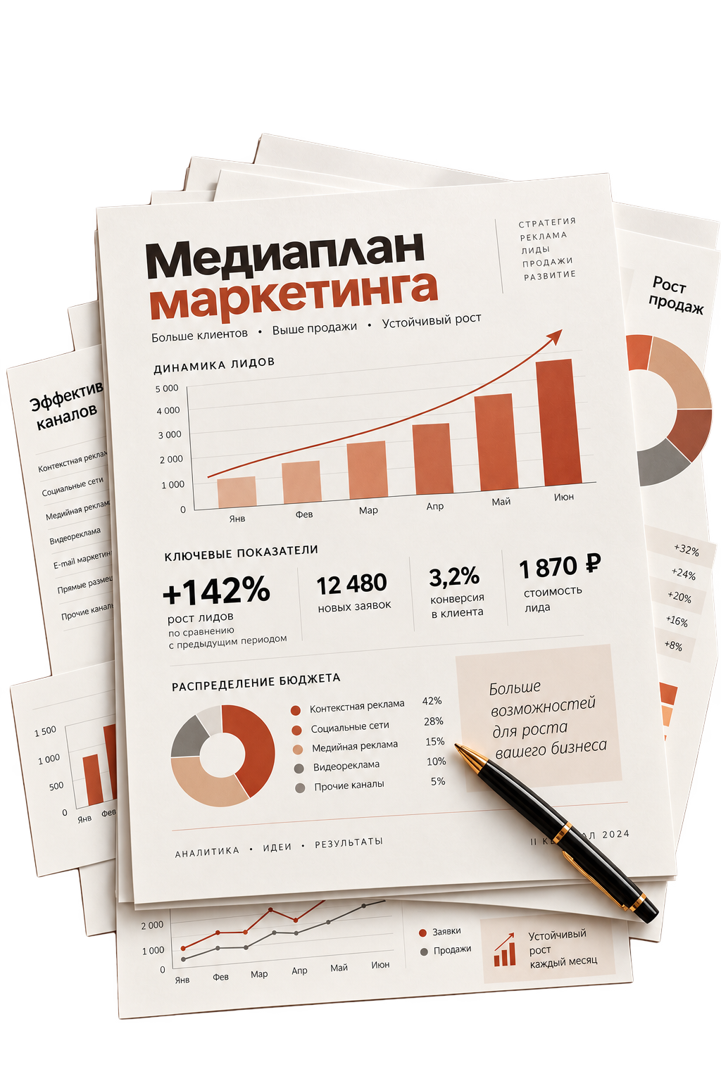 Материалы медиаплана