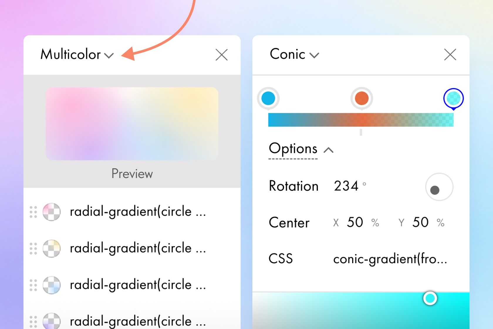 Upgraded Color Picker
