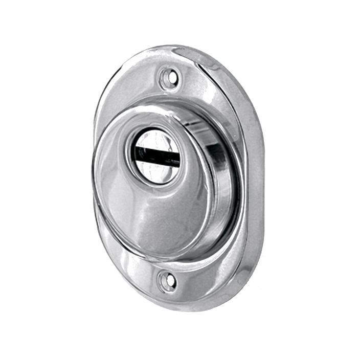 Врезная броненакладка на цилиндровый замок