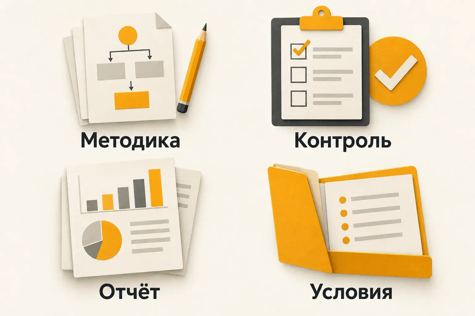 Четыре критерия выбора агентства: методика, контроль, отчёт и условия
