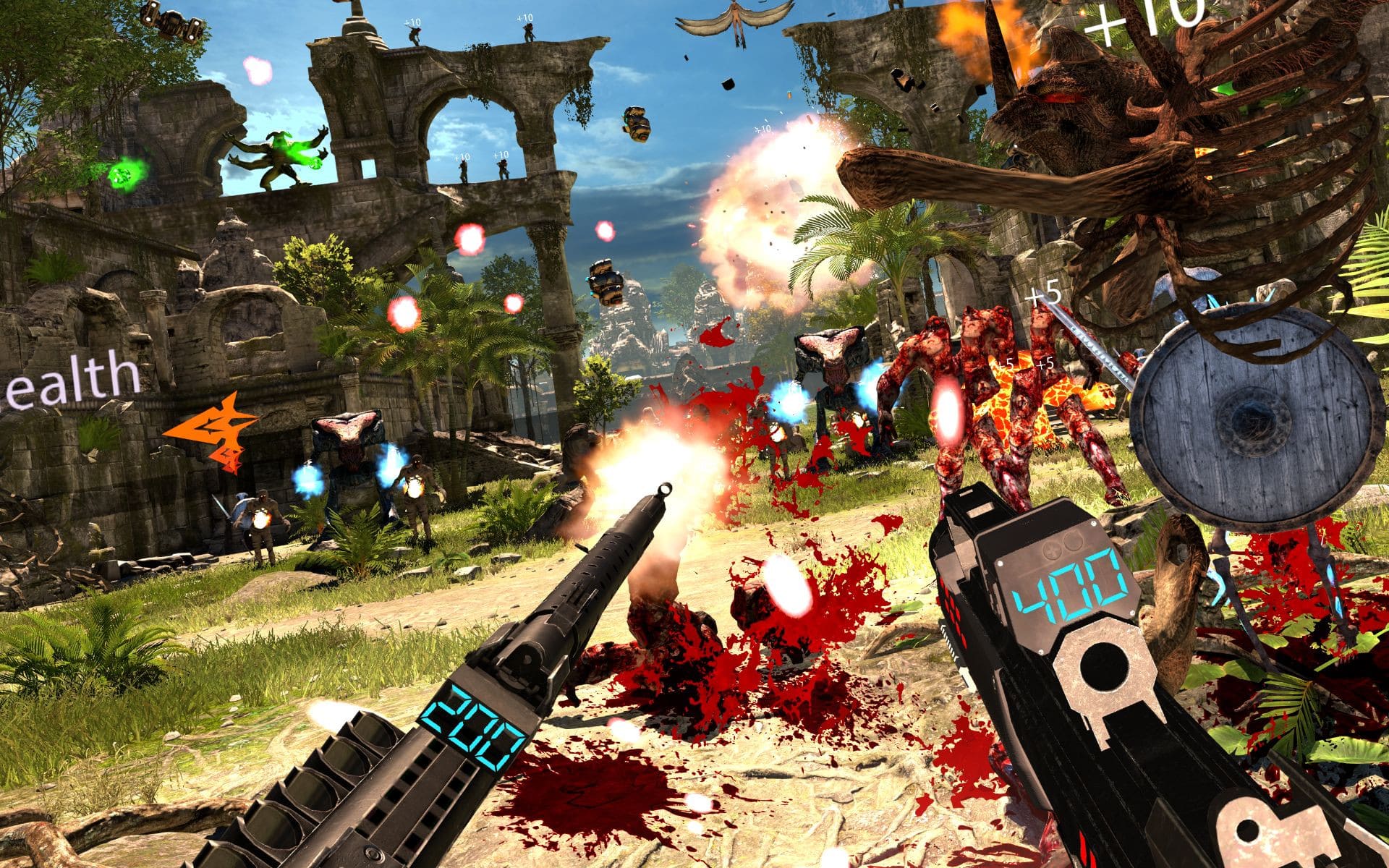 Last hope игра. Сириус Сэм VR. Serious Sam 4 VR. Serious Sam VR: the last hope.