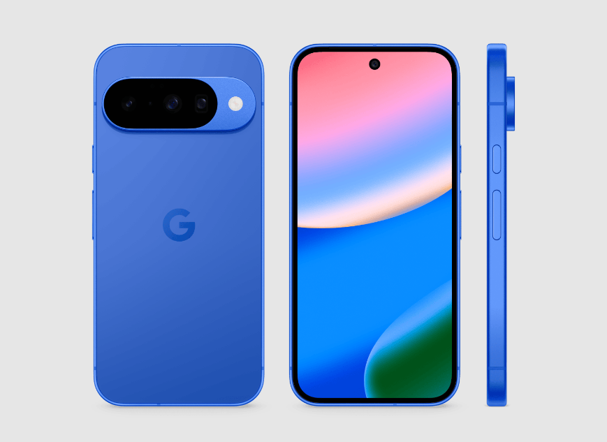 Google Pixel 10 с беспроводной зарядкой Pixelsnap