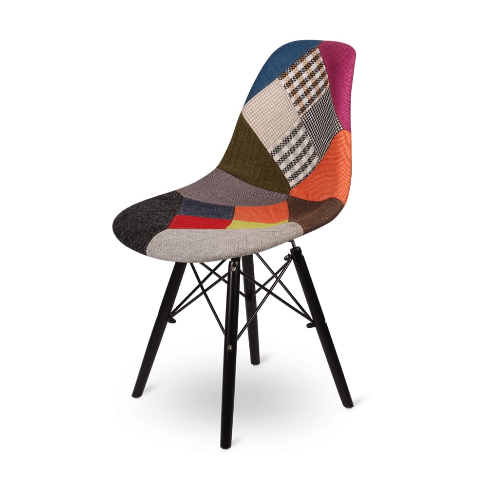 Стул patchwork eames style