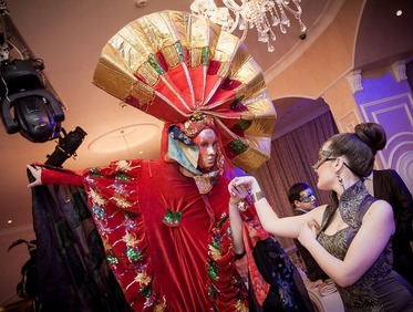 Заказать креативный корпоратив для банковского учреждения