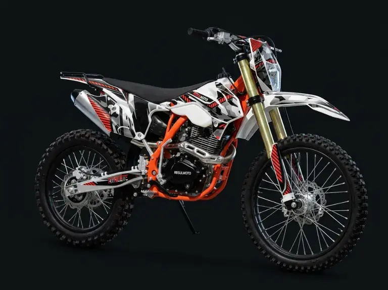 Прокат эндуро REGULMOTO Athlete 250 в Истре — ПИТБАЙК 24