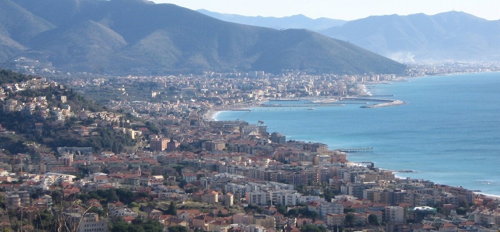 Италия. Riviera di Ponente