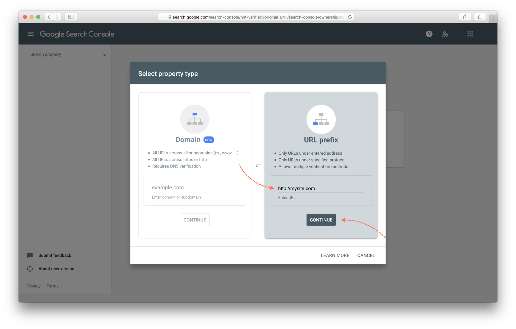 How to Verify Domain Ownership │ Tilda Help Center