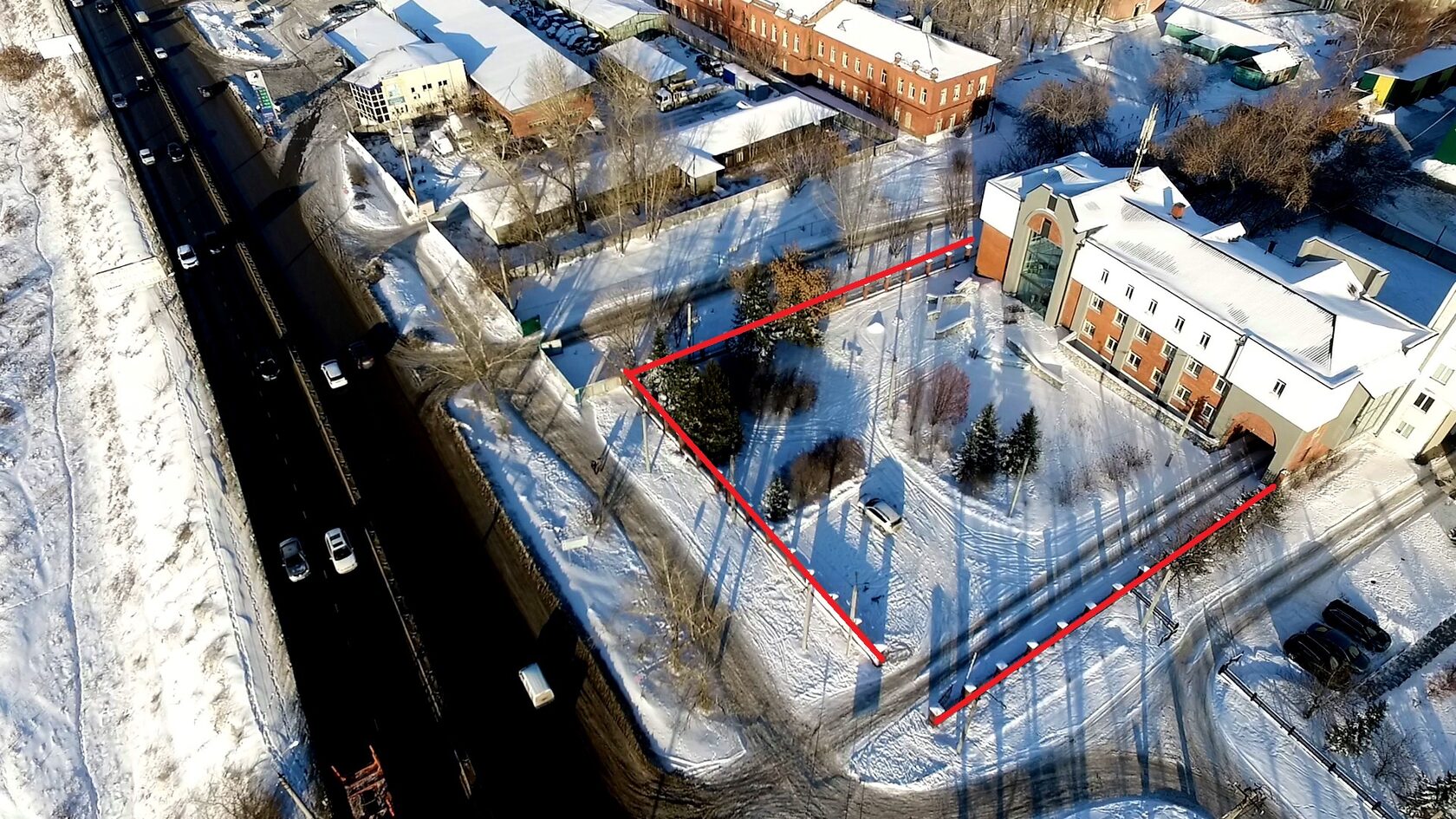 Здание ул. Сурнова