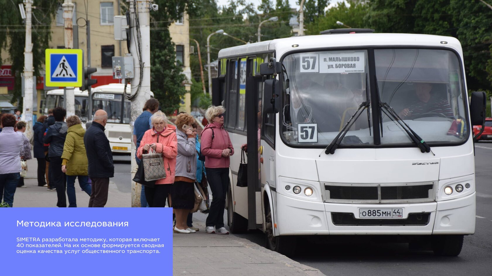 SIMETRA | Исследование «Рейтинг городов России по качеству общественного  транспорта»