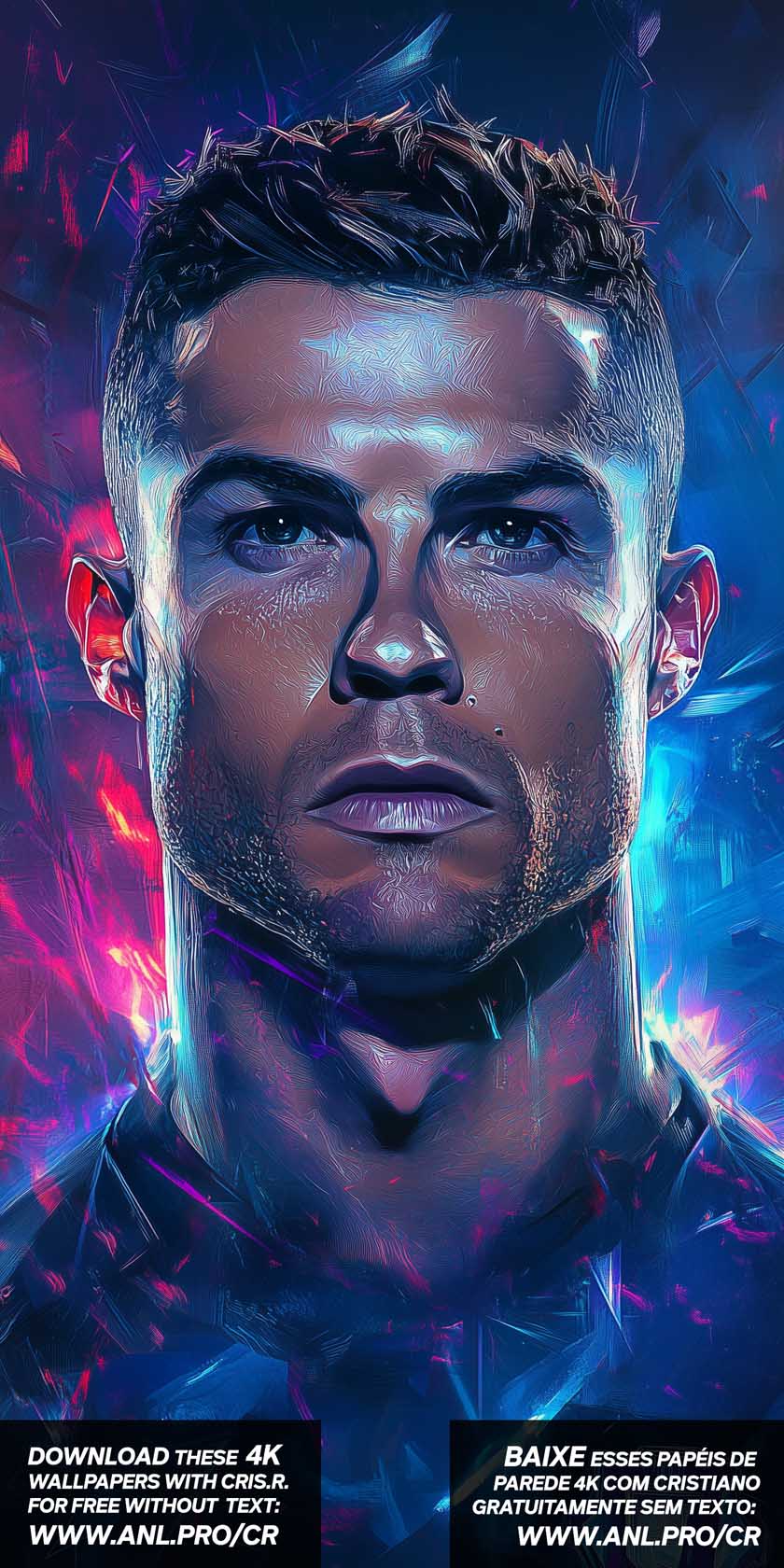 Cristiano Ronaldo Wallpaper For Phone 4K 2K 1080P