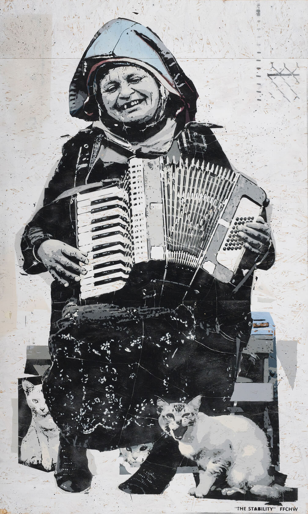 FFCHW, Стабильность, Стрит-арт хранение, САХ, Street Art Storage, SAS