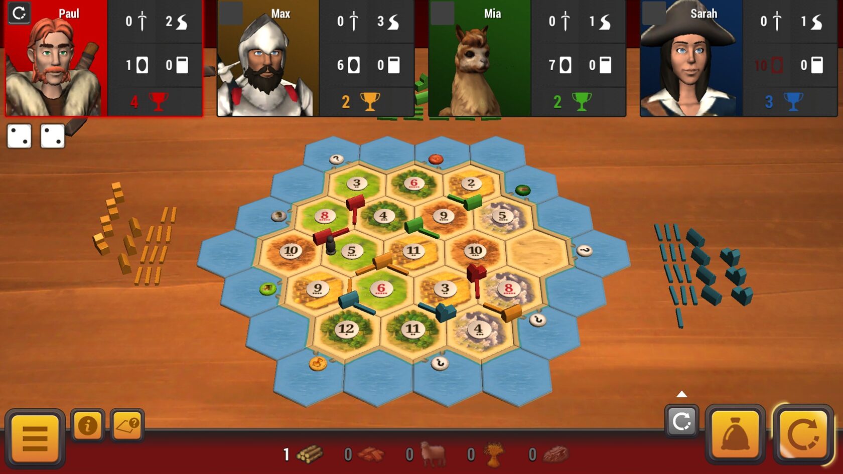 Game preview for Catan Universe