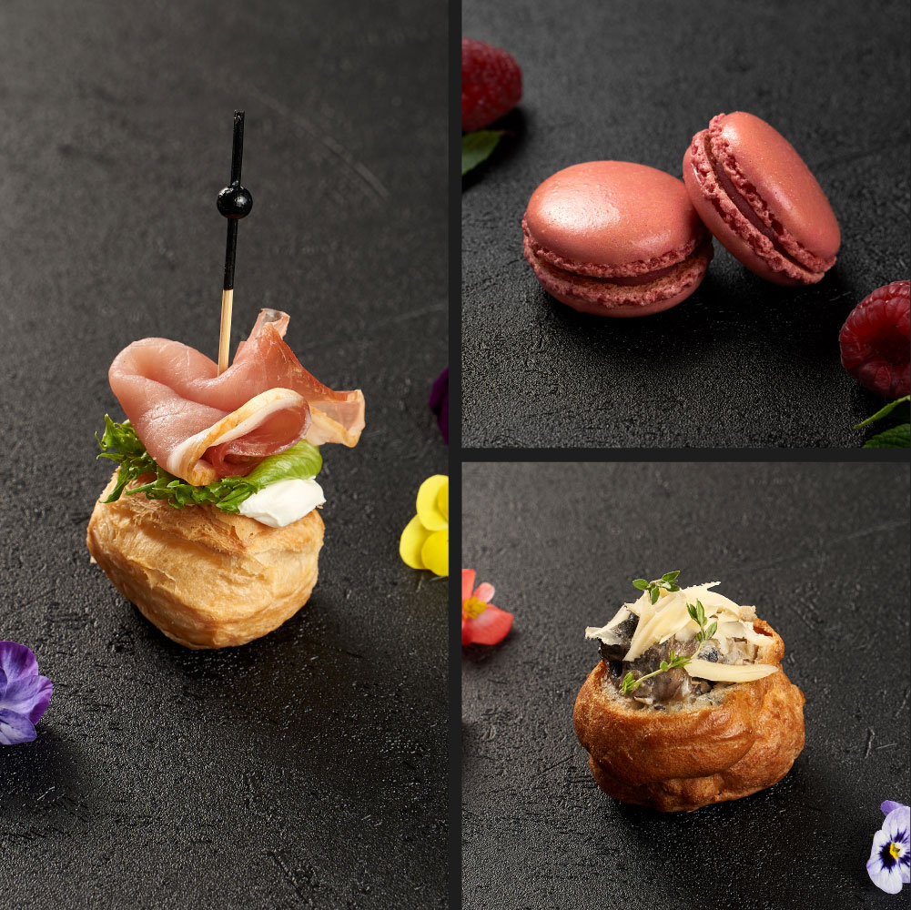 канапе и закуски Бокс с канапе от фурсет