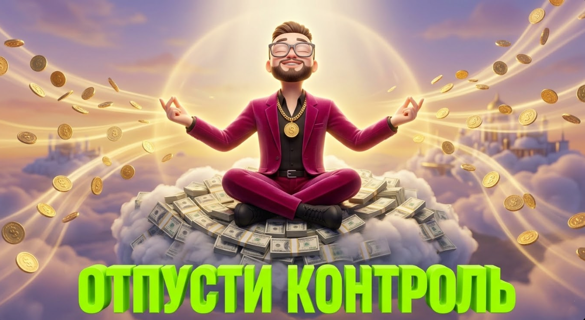 Как притянуть деньги за 24 часа из ниоткуда: практика и психологический взлом от Вована Всемогущего.