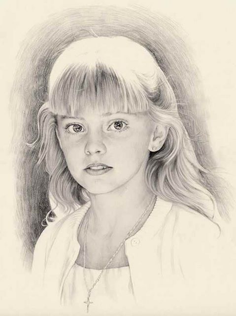 Как нарисовать портрет поэтапно карандашом: учимся рисовать глаза, губы, нос, уши и брови