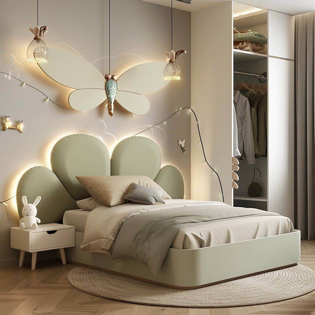 themed children's room