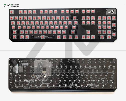 Ремонт клавиатуры Asus Киев | ZM