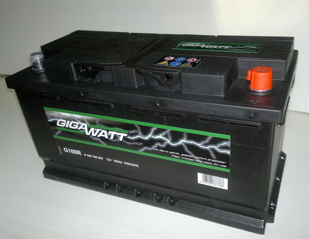 Аккумулятор gigawatt как снять крышку Аккумулятор GIGAWATT 100 Ah 830A в интернет-магазине АКБ-Брест.бел