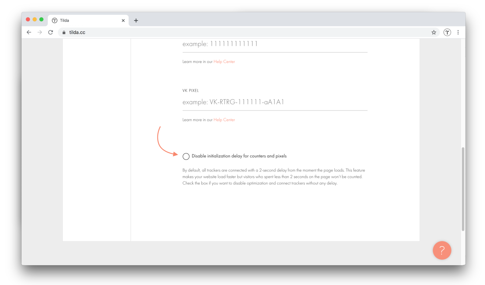 How to Speed Up Your Tilda Website │ Tilda Help Center