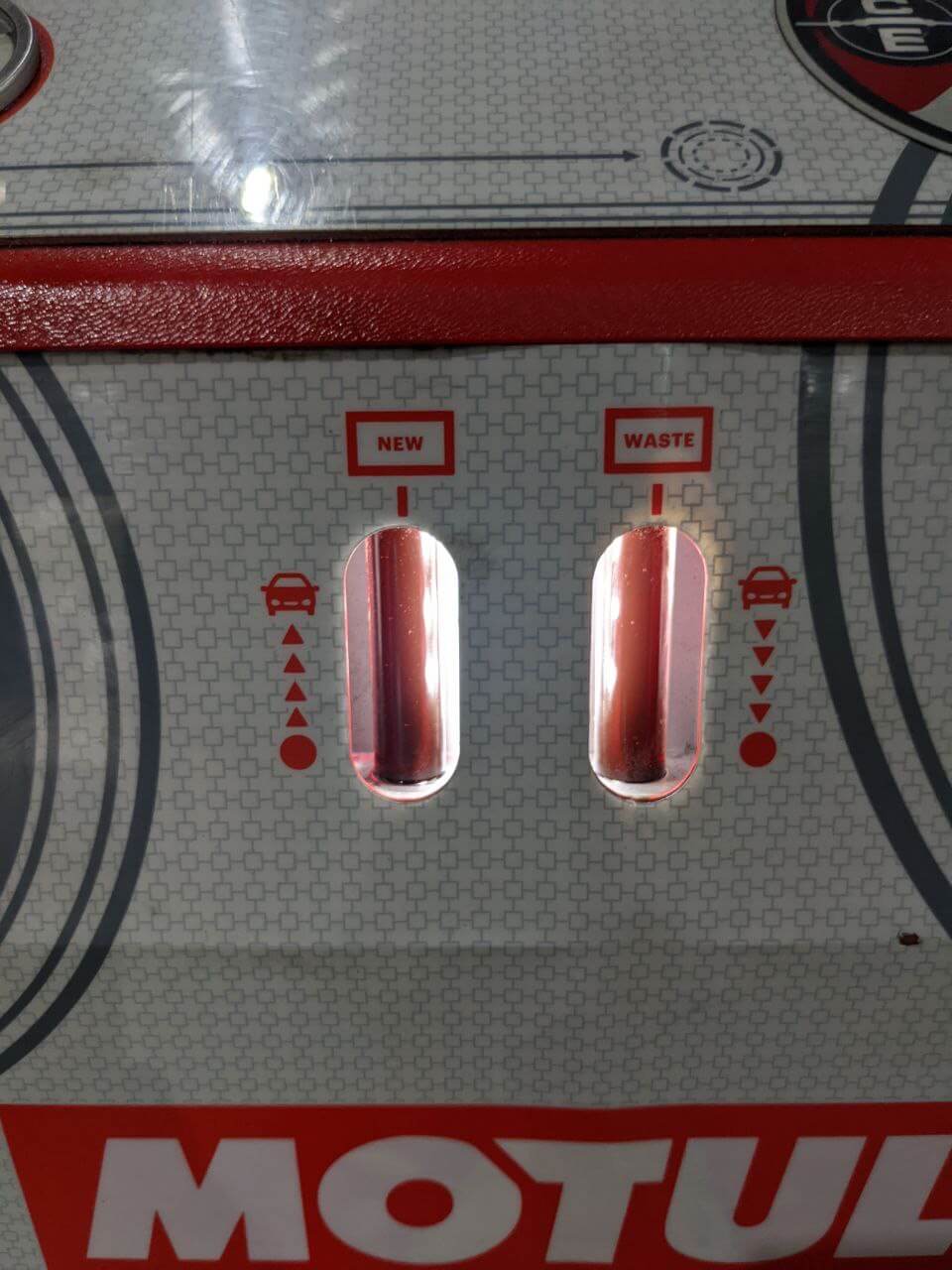 Результат замены масла в АКПП Infiniti