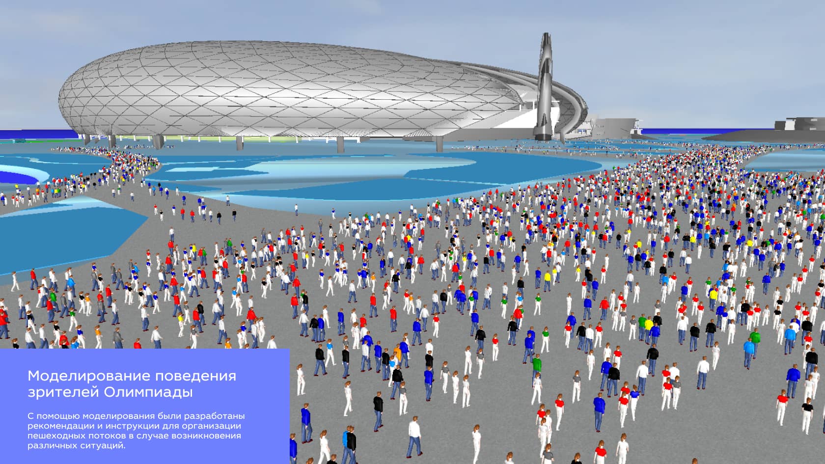 Олимпийский парк март 2024