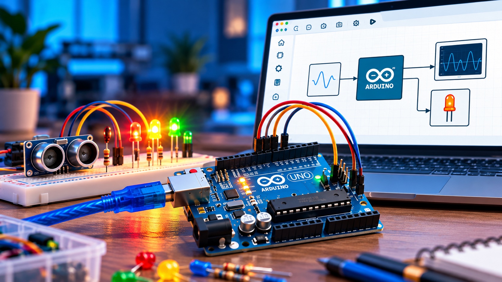 Arduino: быстрый старт — программирование микроконтроллеров