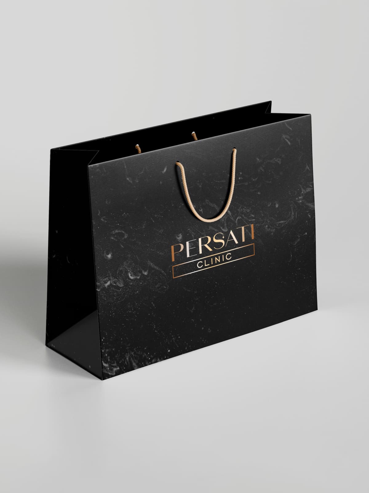 Брендинг для клиники Persati Clinic: логотип, фирменный стиль, оформление соцсетей