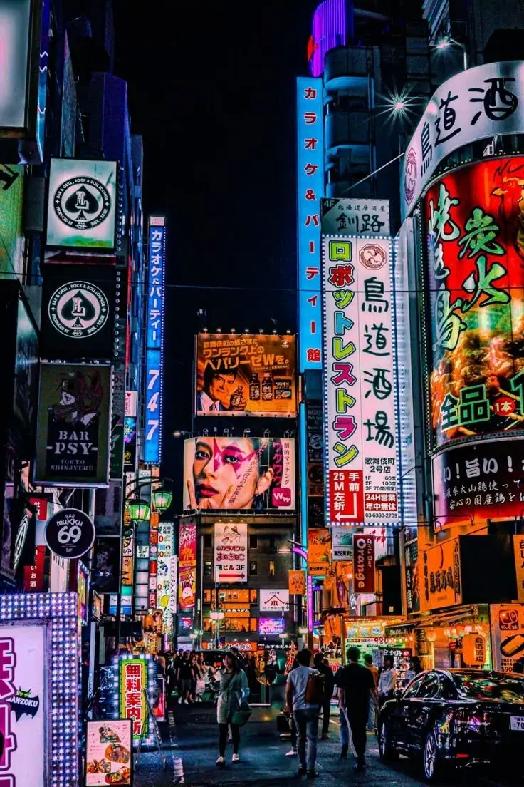 Современный Токио и панорамы города