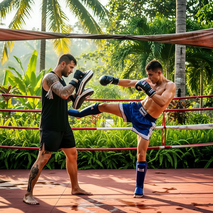 Thai Boxing Camp