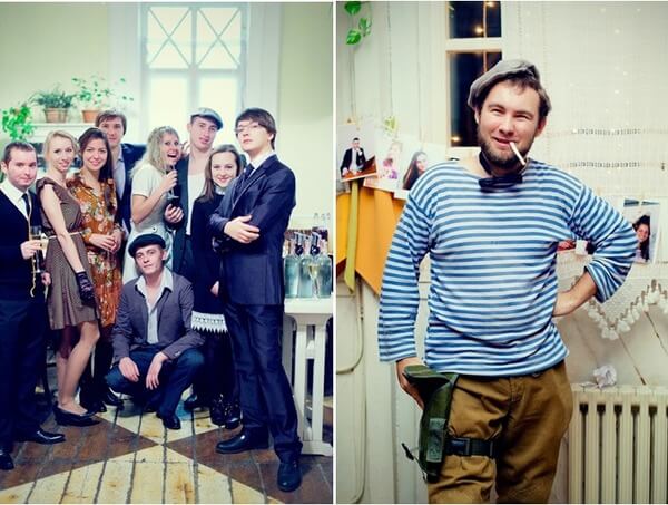 Заказать белый корпоратив для препринимателей