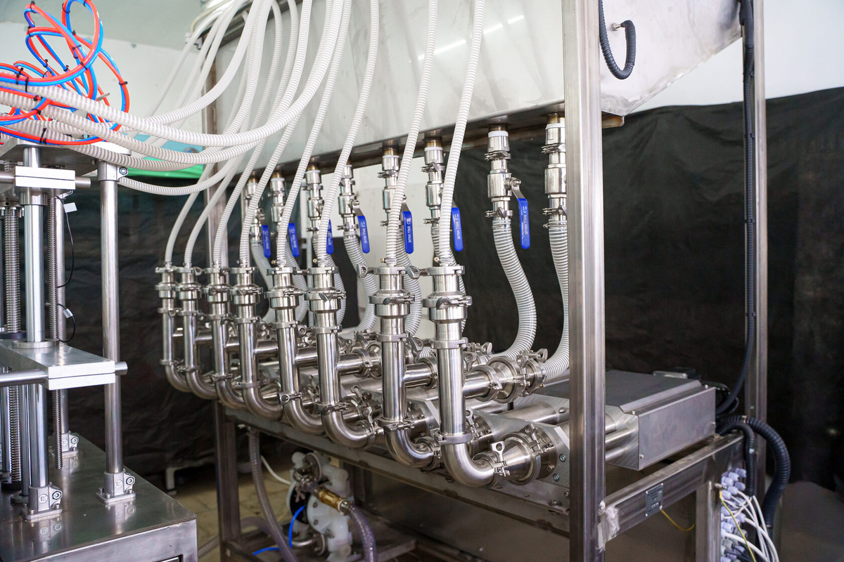 Вариант оборудования для розлива