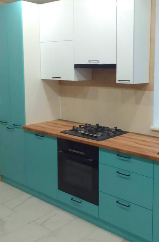 угловая кухня на заказ в Волгограде фасады agt