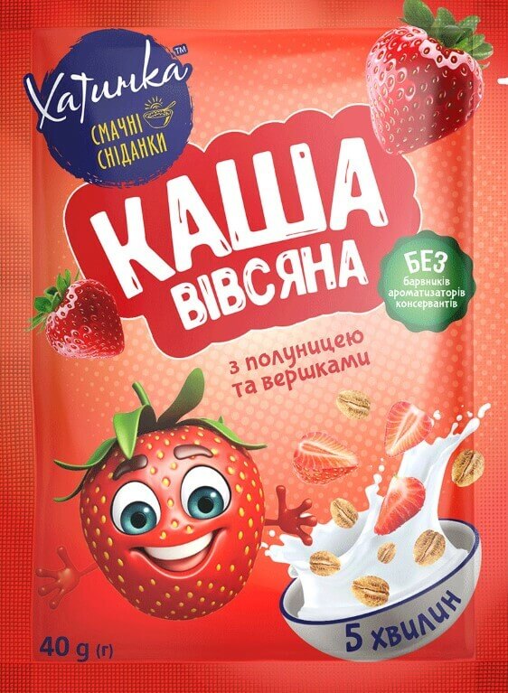 BUK PAK LTD groats & cereals from Ukraine