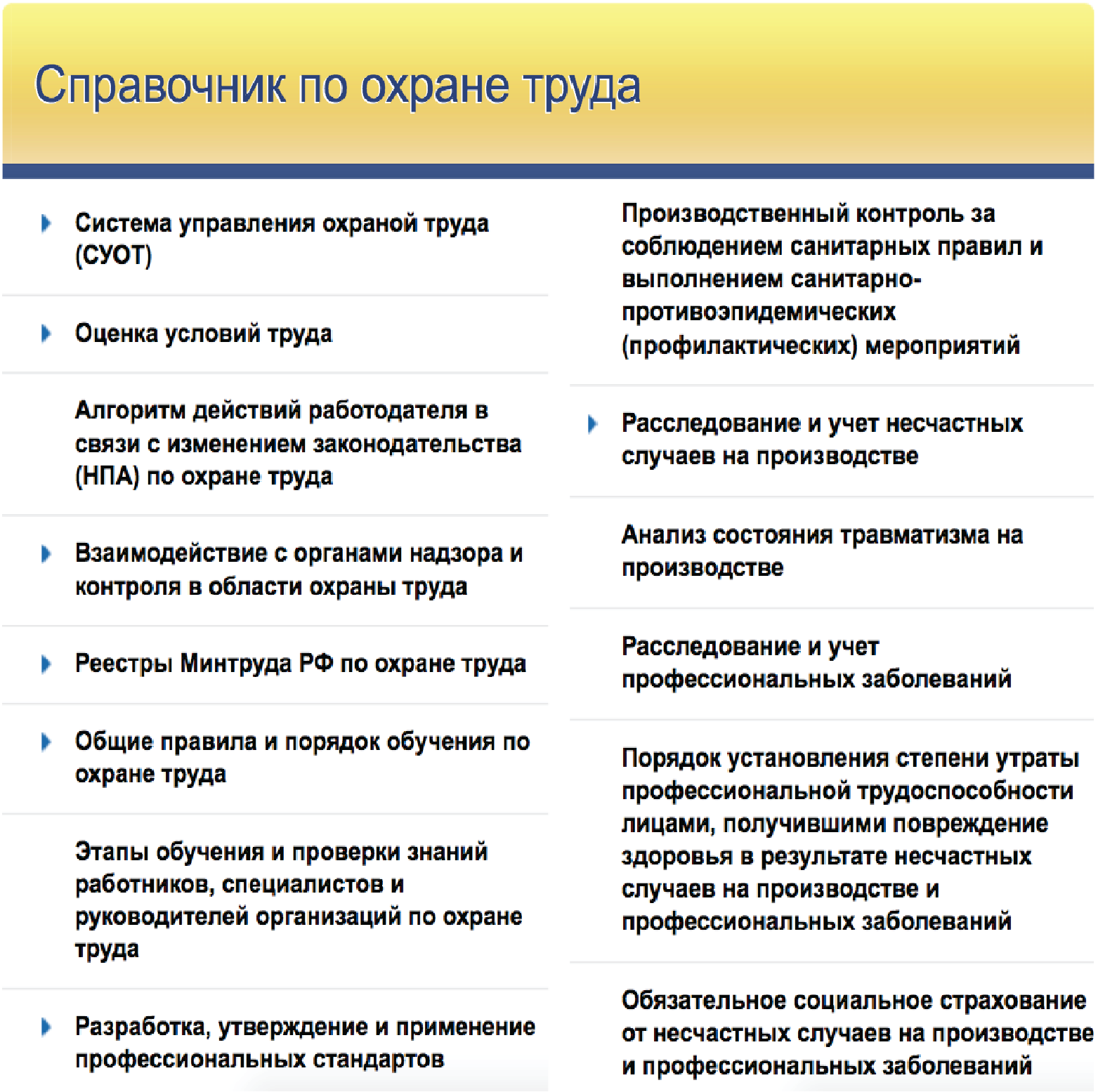 Обновление в обучении для специалистов и руководителей службы охраны труда  с 2023 года: тесты от Минтруда - «Браво Софт»