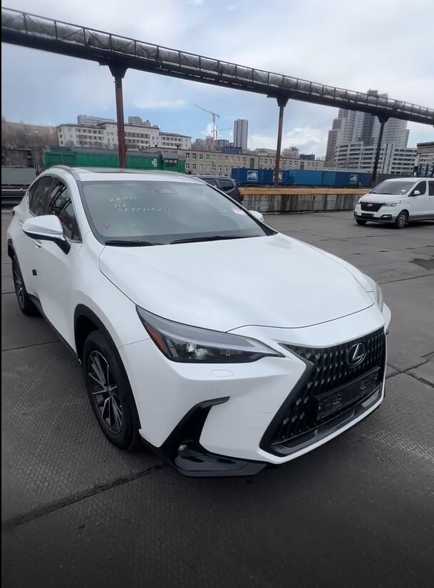 Lexus NX 450h 2022 из Кореи — привезён под ключ
