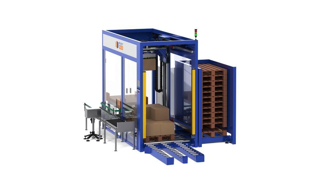 Паллетайзеры и паллетоукладчики автоматические — купить оборудование ...