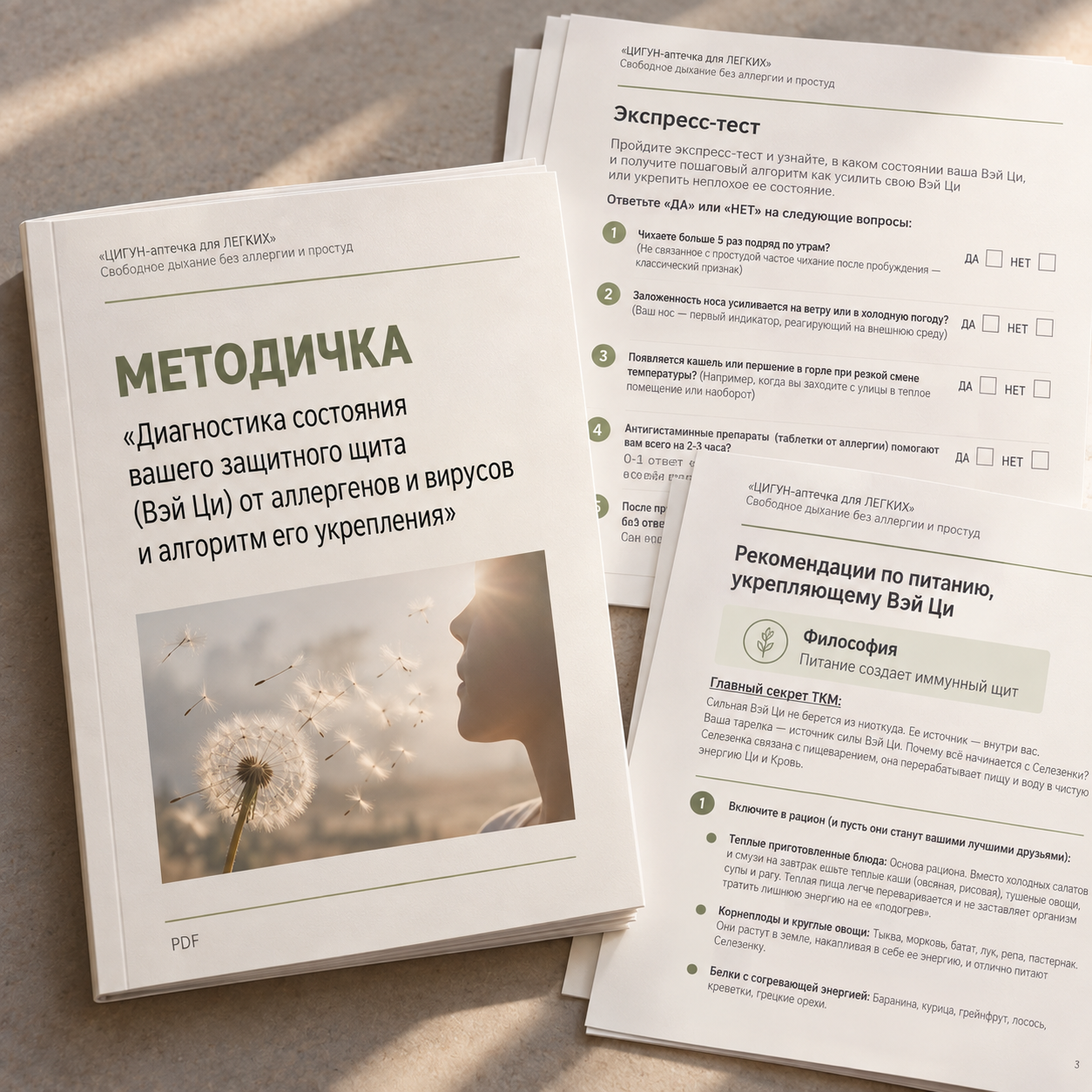 Методичка — мокап