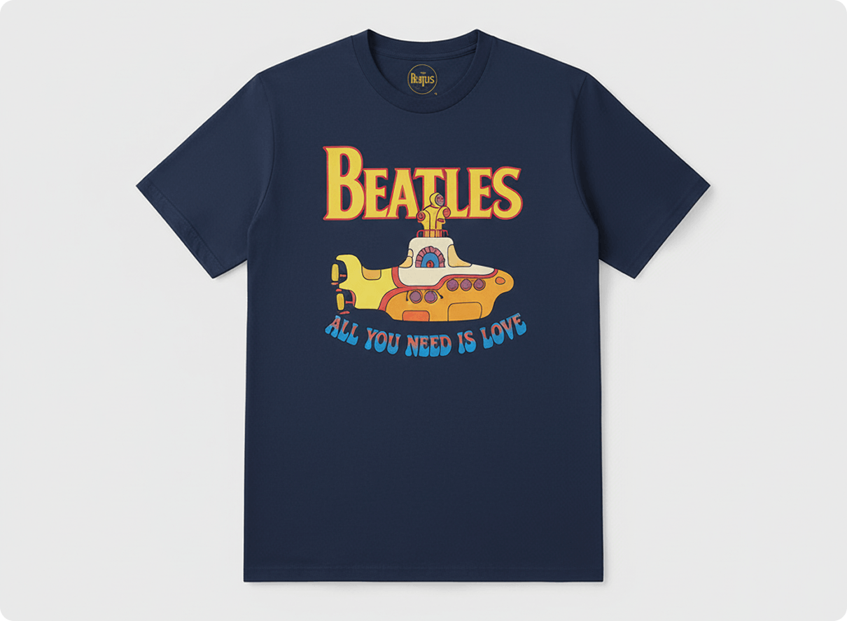 Мерч The Beatles