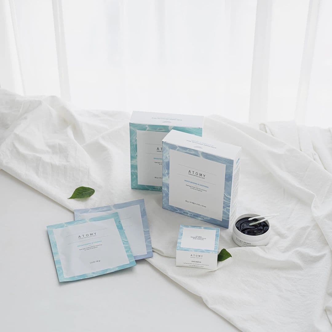 Информационный сайт компании Атоми, каталог товаров, сотрудничество ...