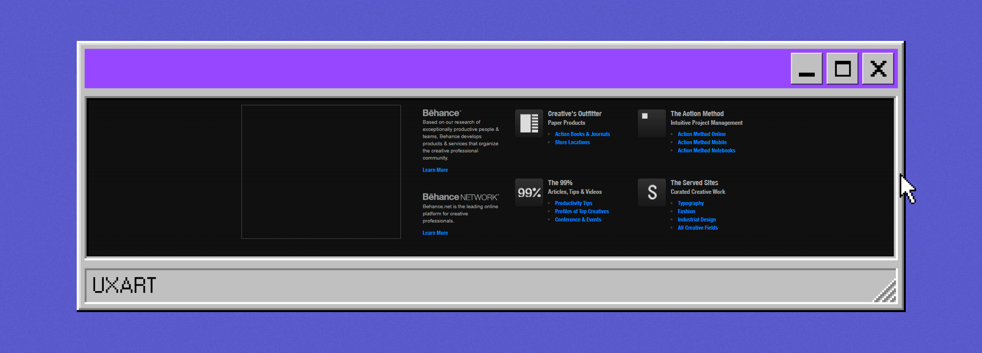 История Behance. От «блокнота», до самого популярного сайта среди дизайнеров | А давайте вспомним...