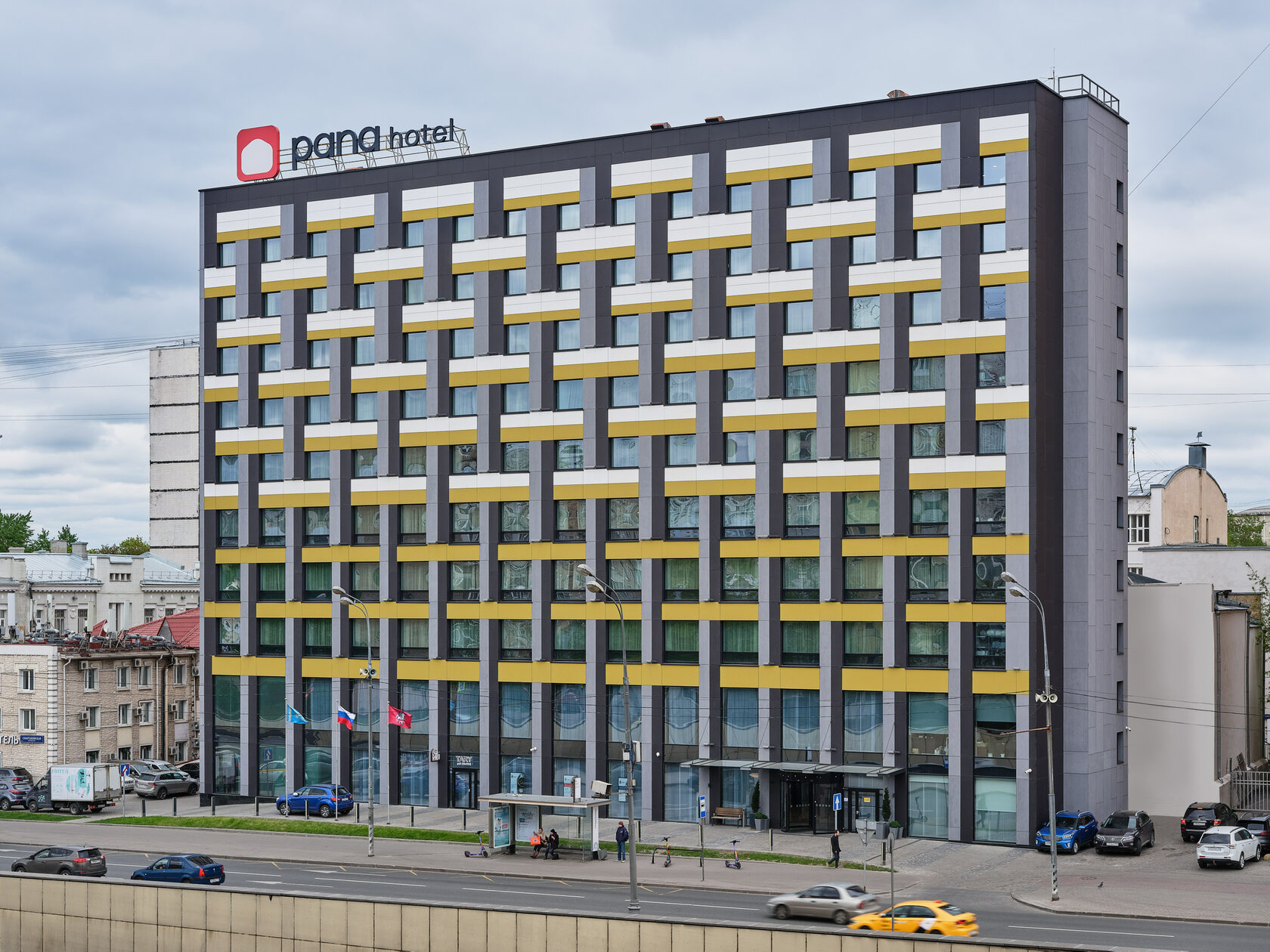 Pana hotel moscow