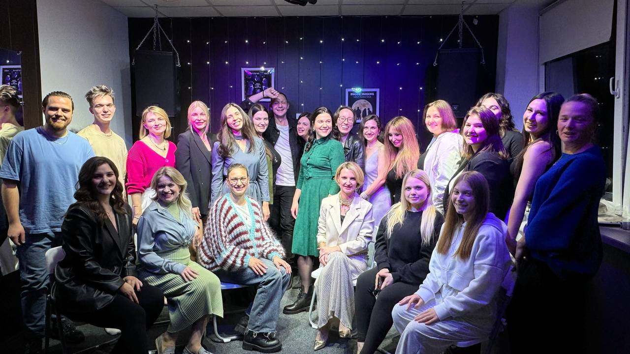 Участники концерта Мультюкова Николая в BE MUSIC