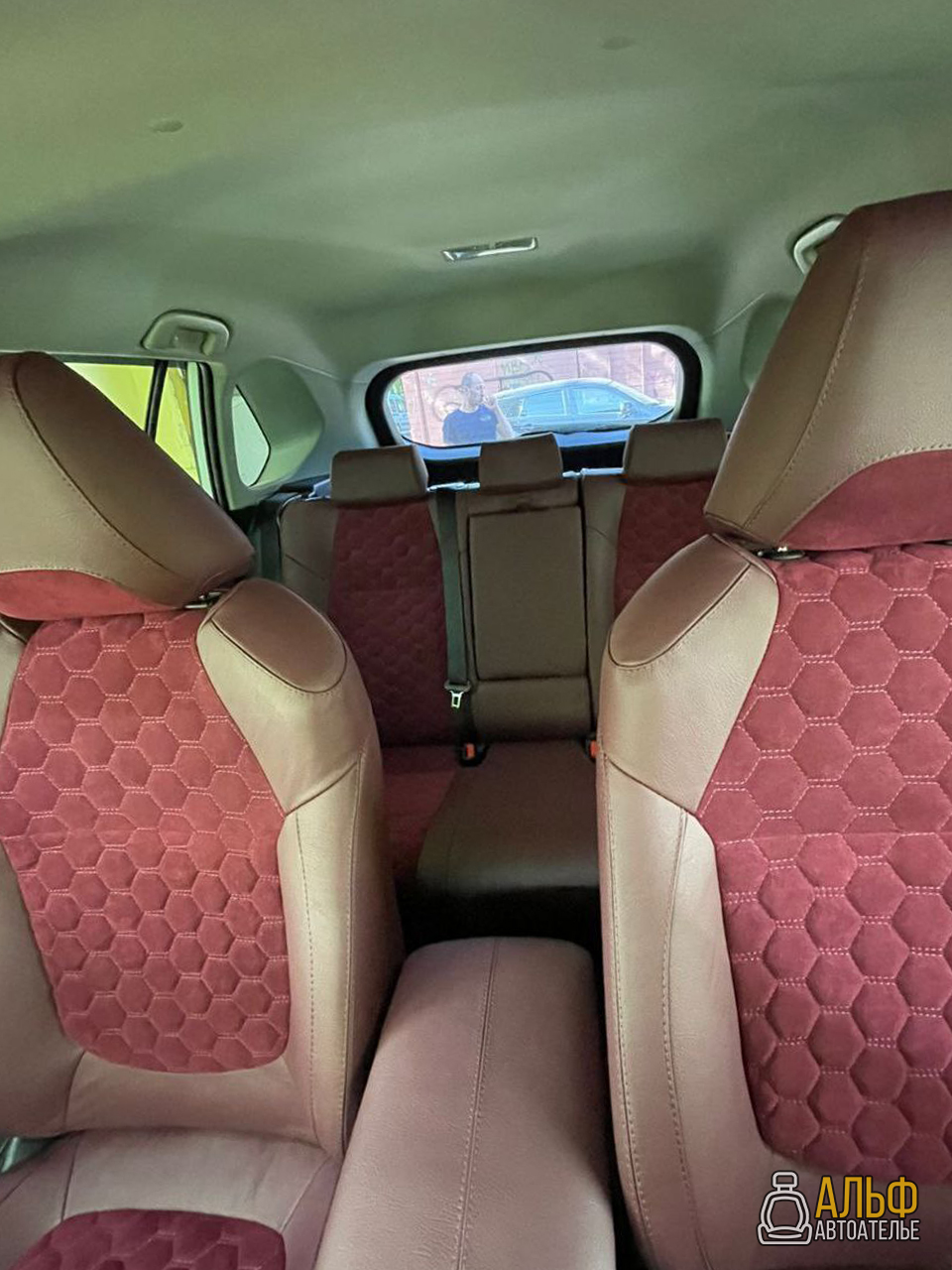 Автоателье \"Альф\". Перетяжка салона автомобиля в СПб: цены, отзывы ...