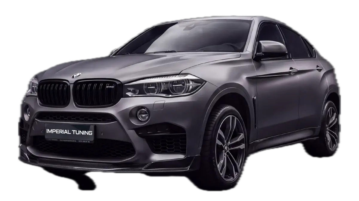 BMW X6 M F86 с обвесом Imperial Tuning