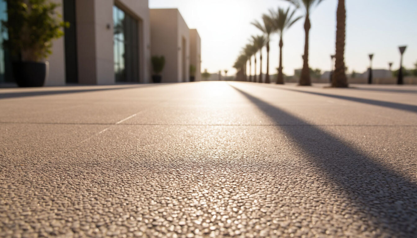 resin bound pathway under UAE