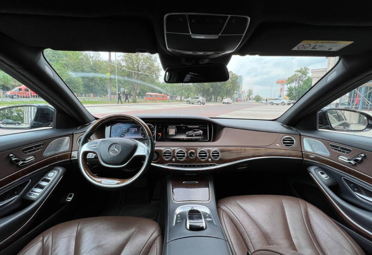 Аренда и прокат  Mercedes-Benz S350D в Нижнем Новгороде Демидов Парк автопрокат
